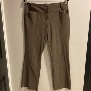 The Limited Cassidy Fit Olive Pants